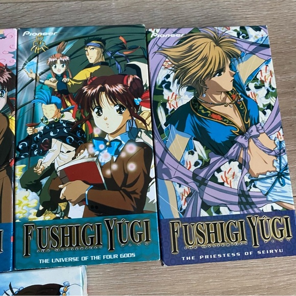 Vintage lot of 19 Anime VHS video tapes Bandai Gundam , Fushigi Yugi , Nazca - Picture 7 of 16